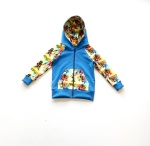 Bluza Ninjago chaber - na zamek   