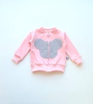 Pink Mickey Mouse blouse  (1)