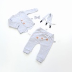 Neavy blue set with buttons - trousers, body, coat and braces (1) (1) (1)