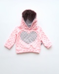 Pink minky blouse with spots heart (1) (1)
