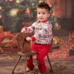 Batman drawing set - trousers + blouse (1) (1) (1) (1)