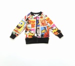 Foxes blouse with a zip  (1) (1) (1) (1) (1) (1)