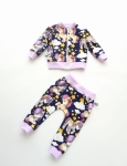 Ecru Hummingbird set - blouse with chimney + leggins (1) (1) (1) (1) (1) (1) (1)