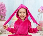 Pink Mickey Mouse blouse with hood (1) (1) (1) (1) (1)
