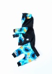 Komplet ciasteczkowy potwór - baggy i bluza 