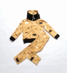Bear set - trousers + blouse with chimney (1)