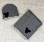 Mickey set - cap and chimney scarf