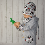 Bugs Bunny set - cap and chimney scarf