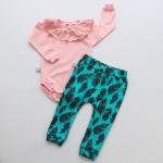 Pink and spots set - blouse + leggins (1) (1) (1) (1) (1) (1) (1)