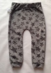 Gray trousers with stars