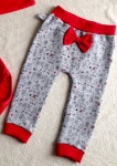 Reindeers trousers with bow