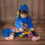 Foxes set - trousers and blouse   (1) (1) (1) (1)