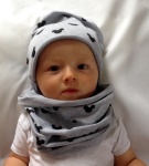 Czapka głowy myszek