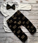 Neavy blue set with buttons - trousers with body and bow-tie (1) (1)