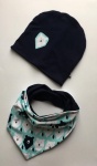 Neavy blue Mickey set with small ears - cap and neckerchief (1) (1) (1) (1)