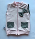 Roses and melange sleeveless