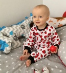 Strawberries pajamas