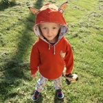 Foxes set - trousers and blouse 