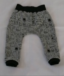 Gray creatures trousers