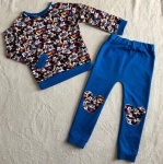 Mickey set - trousers + blouse 