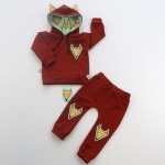 Foxes set - trousers and blouse (1)
