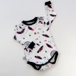 Body łapacze snów fuksja