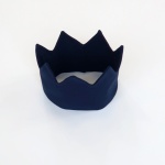 Opaska korona granat