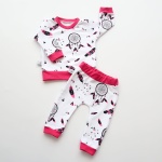 Roses set - blouse and leggins (1)