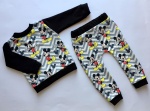 Mickey set - trousers + blouse  (1)