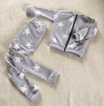 Stars set - blouse and trousers