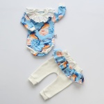 Pink and spots set - blouse + leggins (1) (1) (1) (1) (1) (1)