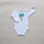  Body z miętową muchą na roczek  