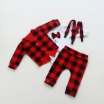 Neavy blue set with buttons - trousers, body, coat and braces (1) (1) (1)