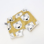 Szorty misie musztarda