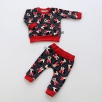 Mickey set - trousers + blouse (1)