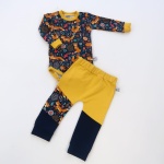 Neavy blue set with buttons - trousers with body and bow-tie (1) (1) (1) (1) (1) (1) (1) (1) (1) (1)