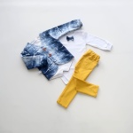 Shepherd’s plaid set - trousers, body, bowtie and braces (1)