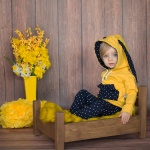 Red Minnie Mouse set - trousers + blouse (1) (1) (1) (1)