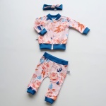 Ecru Hummingbird set - blouse with chimney + leggins (1) (1) (1) (1) (1) (1)