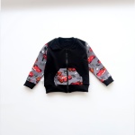 Foxes blouse with a zip  (1) (1) (1) (1) (1) (1)