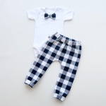 Neavy blue squared set