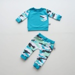 Moro with mustard set - trousers + blouse (1)