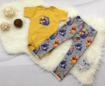 Neavy blue set with buttons - trousers with body and bow-tie (1) (1) (1) (1) (1)