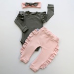 Pink and spots set - blouse + leggins (1) (1) (1) (1) (1) (1) (1)
