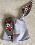 Bunny cap Mickey and Minnie