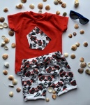 Comic set - t-shirt and shorts (1) (1)