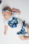 Summer flowers set - t-shirt, bloomers and headband (1) (1) (1) (1)