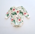 Body kwiaty w ogrodzie