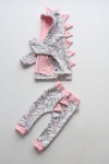 Dino pink set - hooded blouse and trouses (1) (1)