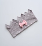 Opaska korona groszki